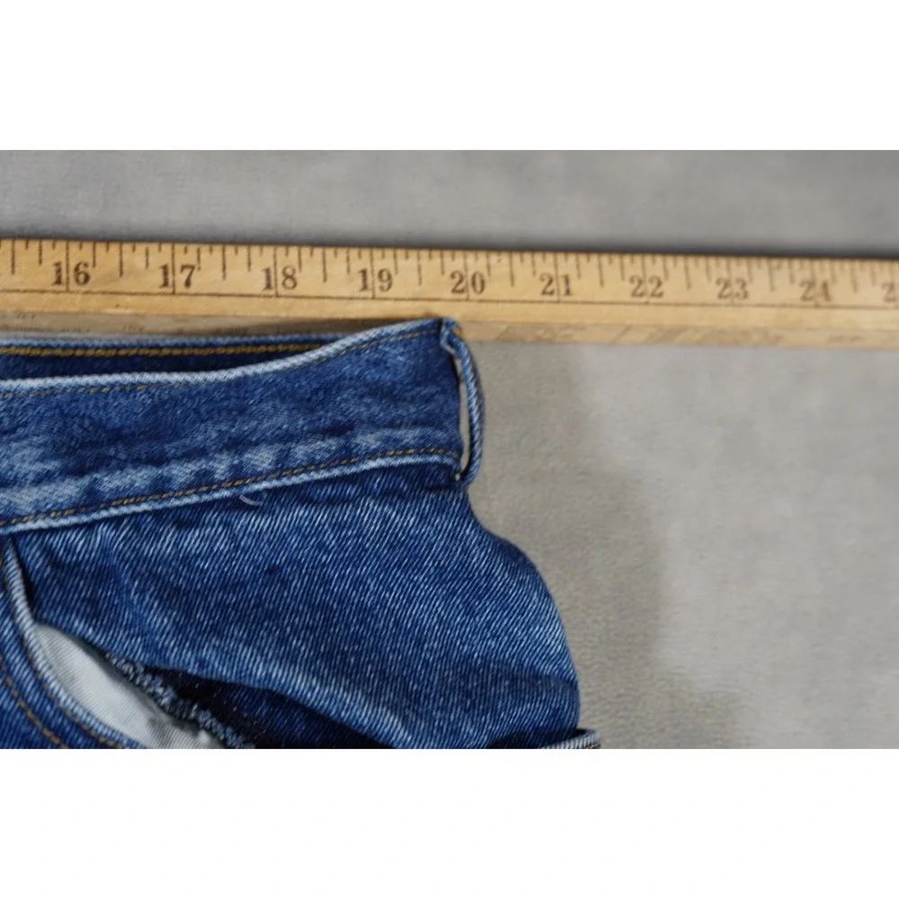 Vintage 90s Cabelas Mens 42x34 (fits40x32) Field Brush Denim Jeans Blue Cotton